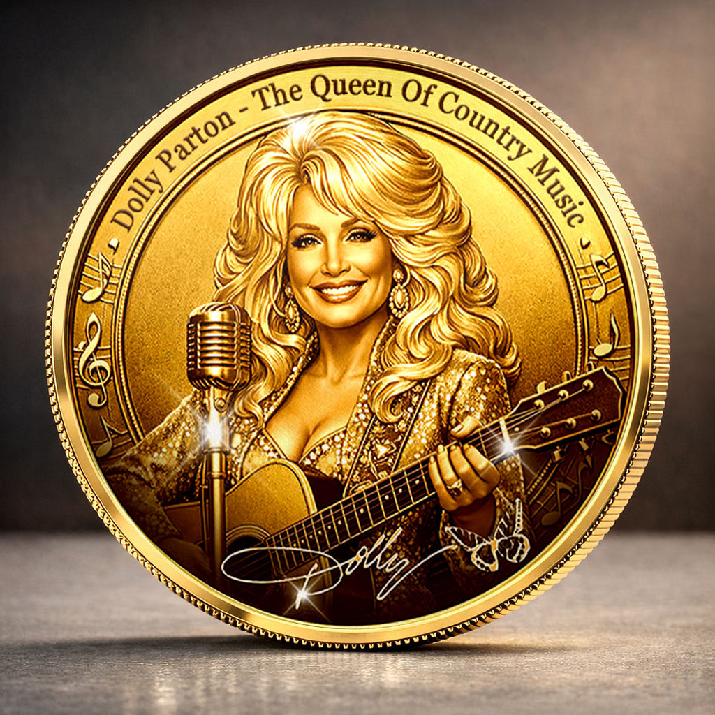 Dolly Parton Commemorative Coin – MAITM15158