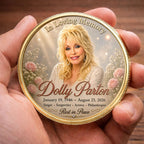 Dolly Parton Commemorative Coin – TMTHU8898