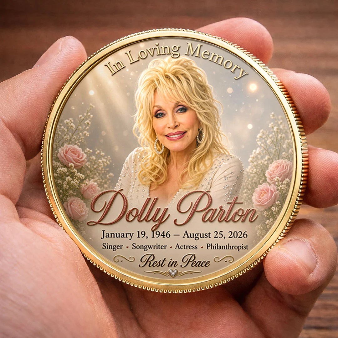 Dolly Parton Commemorative Coin – TMTHU8898