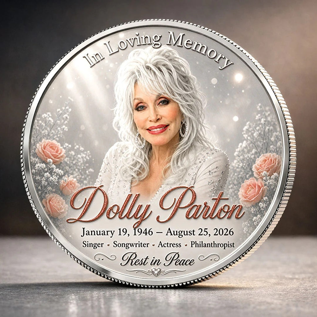 Dolly Parton Commemorative Coin – TMTHU8898