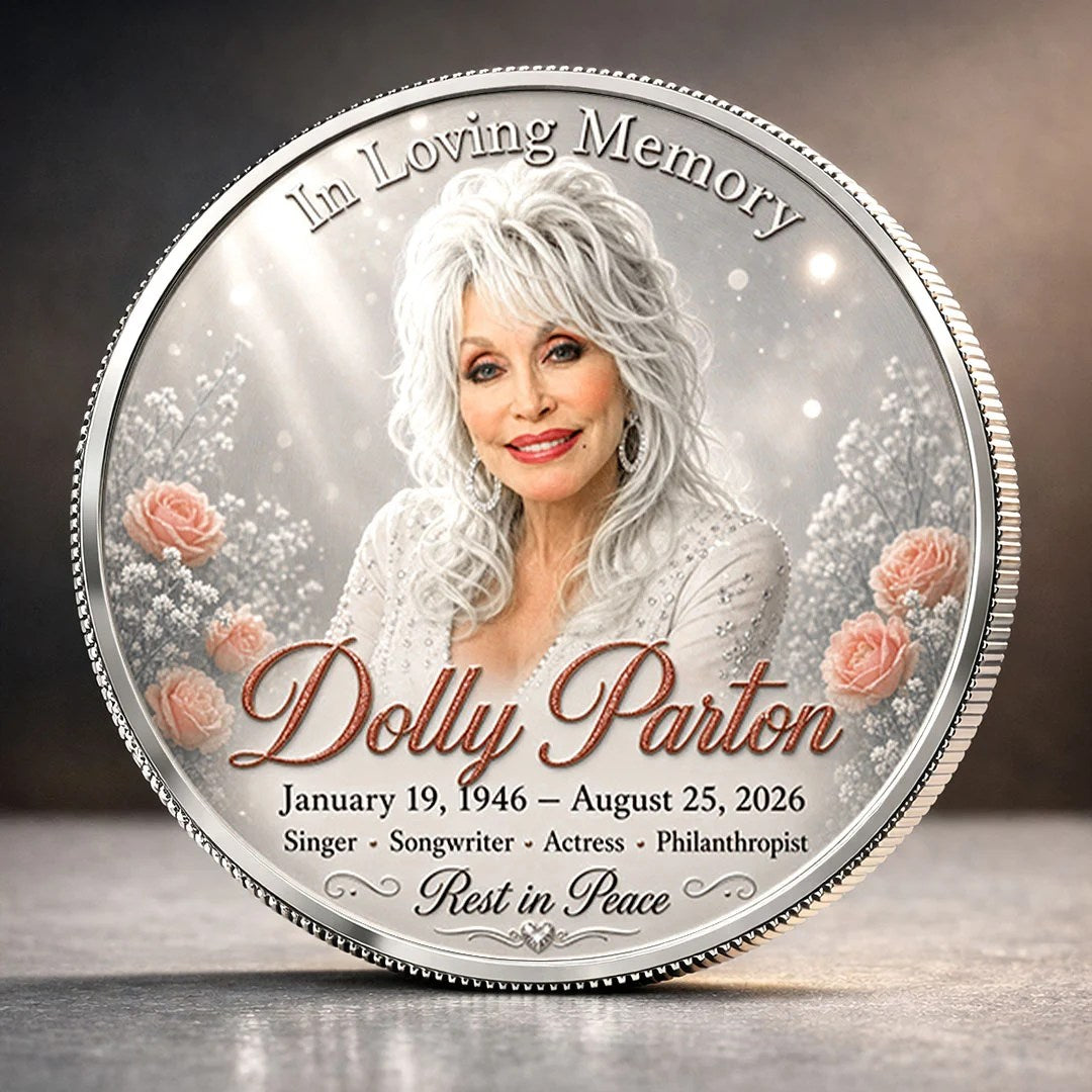 Dolly Parton Commemorative Coin – TMTHU8898