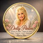 Dolly Parton Commemorative Coin – TMTHU8898