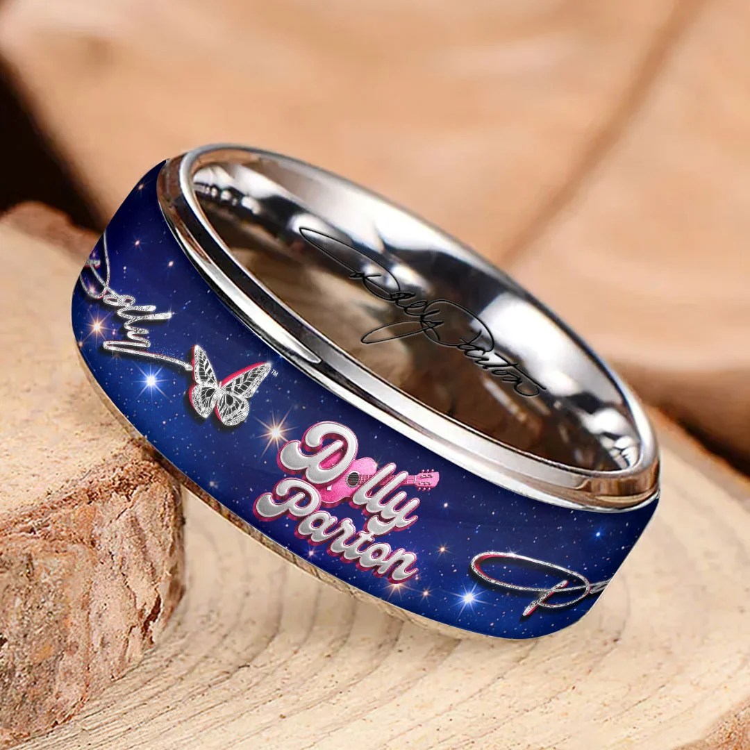 Dolly Parton Custom Alloy Ring – HOATT20788
