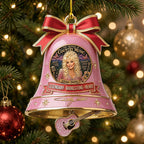 Dolly Parton Custom Shape 2-side Printed Acrylic Ornament – MAITM15279