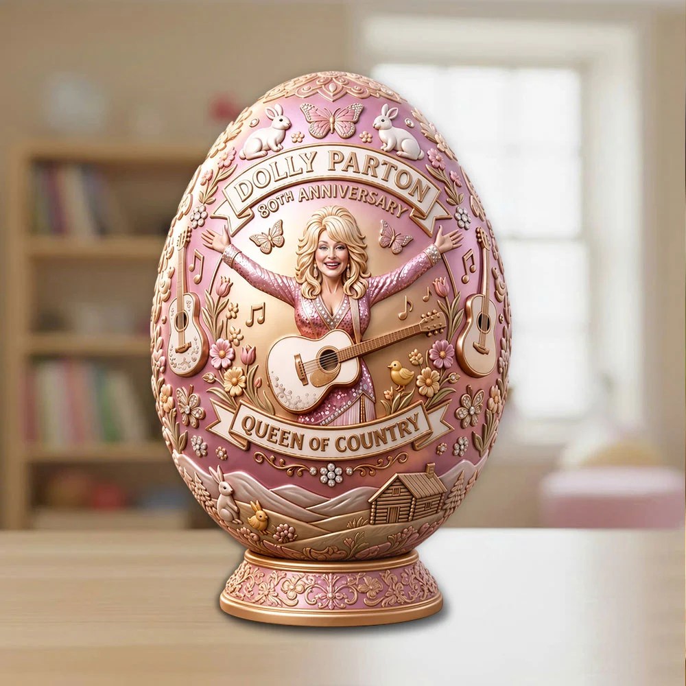 Dolly Parton Custom Shape Acrylic Plaque – TANTN25212