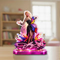 Dolly Parton Custom Shape Acrylic Plaque – VANDH5097
