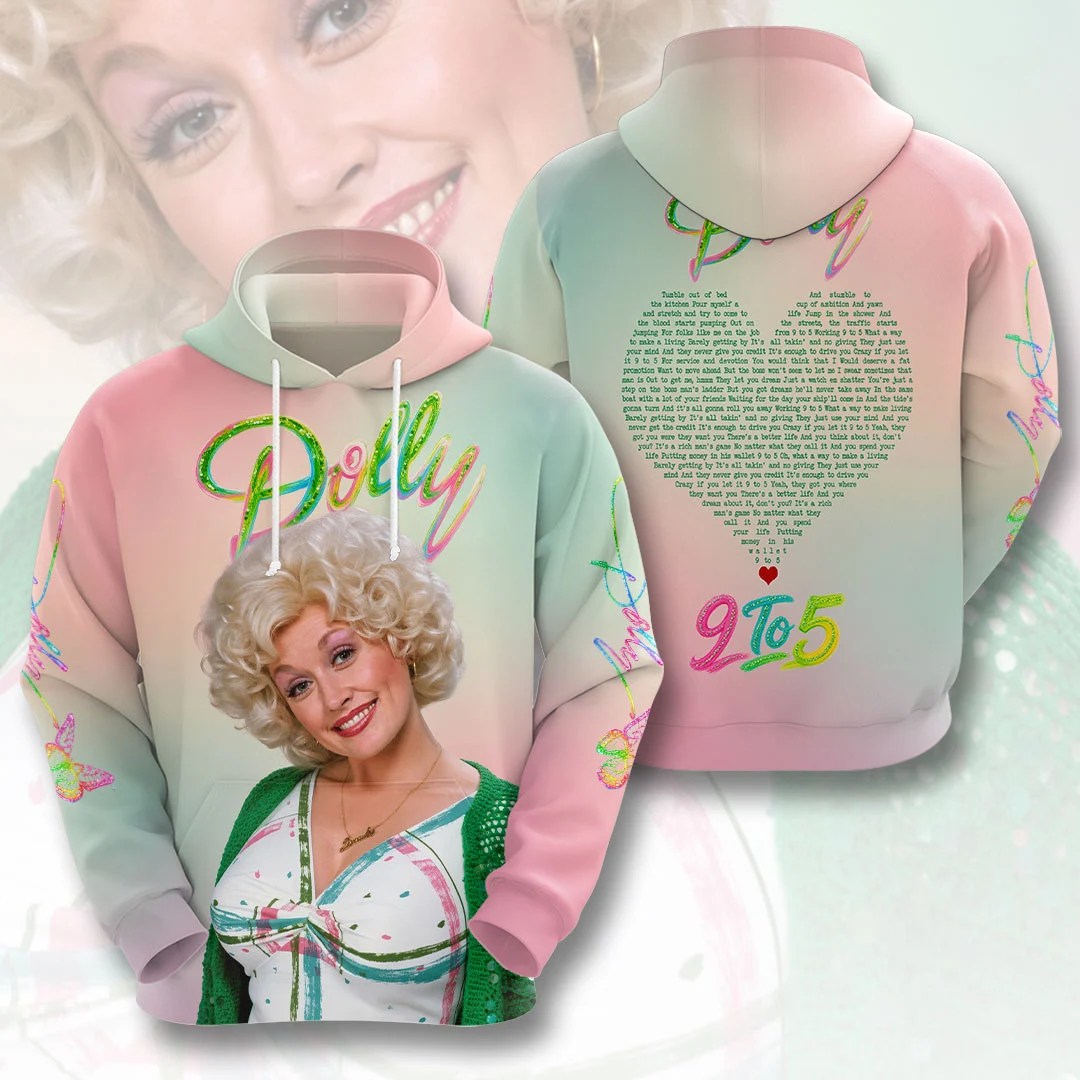 Dolly Parton 3D Apparel – HOATT20675