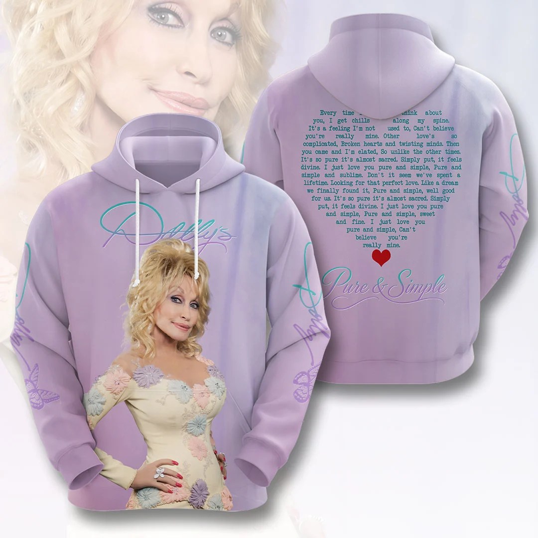 Dolly Parton 3D Apparel – HOATT20707