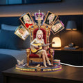 Dolly Parton Custom Shape Acrylic Light Box – TMTHU8901