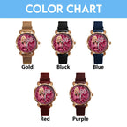 Dolly Parton Mesh Strap Quartz Watch – TMTHU8877