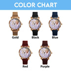 Dolly Parton Mesh Strap Quartz Watch – TMTHU8881