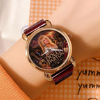 Dolly Parton Mesh Strap Quartz Watch – TMTHU8951