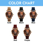 Dolly Parton Mesh Strap Quartz Watch – TMTHU8951