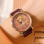 Dolly Parton Mesh Strap Quartz Watch – HOATT20814