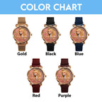 Dolly Parton Mesh Strap Quartz Watch – HOATT20814