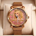 Dolly Parton Mesh Strap Quartz Watch – HOATT20814