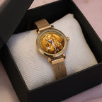 Dolly Parton Mesh Strap Quartz Watch – MAITM14696