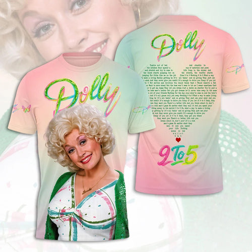 Dolly Parton 3D Apparel – HOATT20675