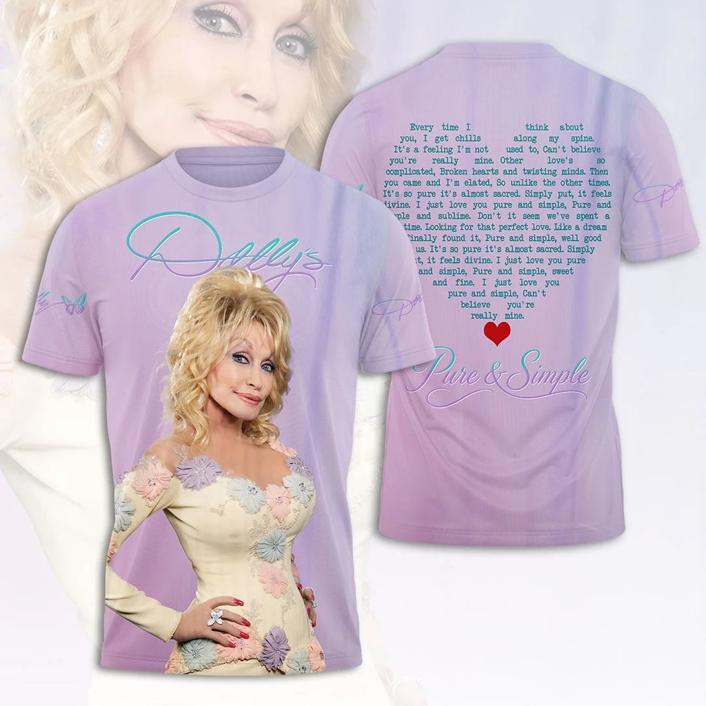 Dolly Parton 3D Apparel – HOATT20707