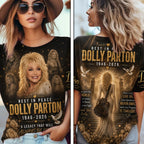Dolly Parton 3D Apparel – TMTHU8879