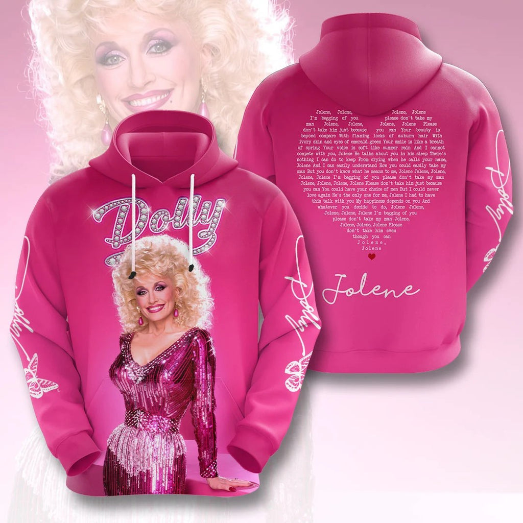 Dolly Parton 3D Apparel – HOATT20667