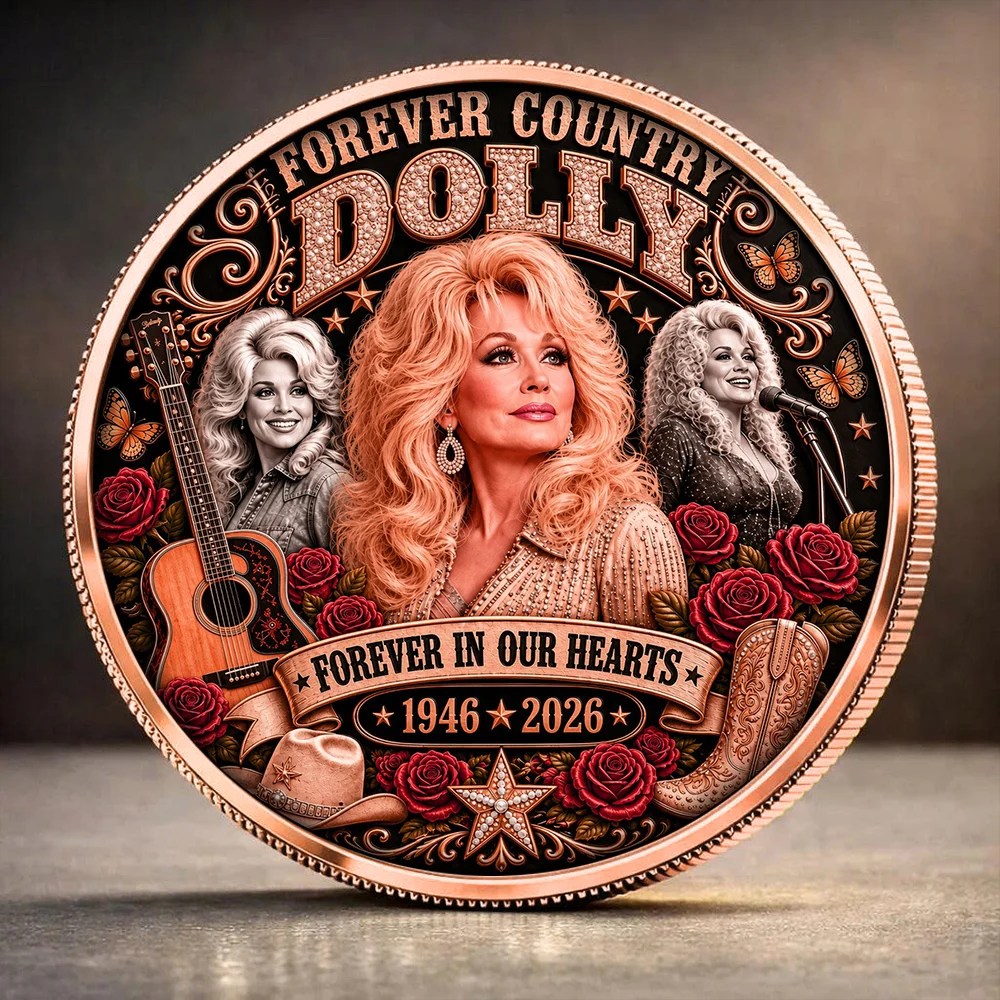 Dolly Parton Commemorative Coin – TANTN25222