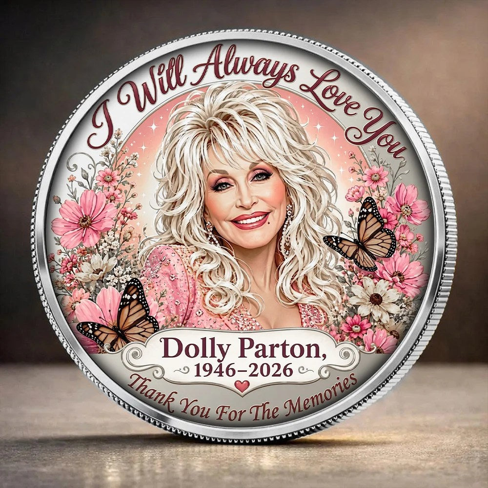 Dolly Parton Commemorative Coin – TANTN25219