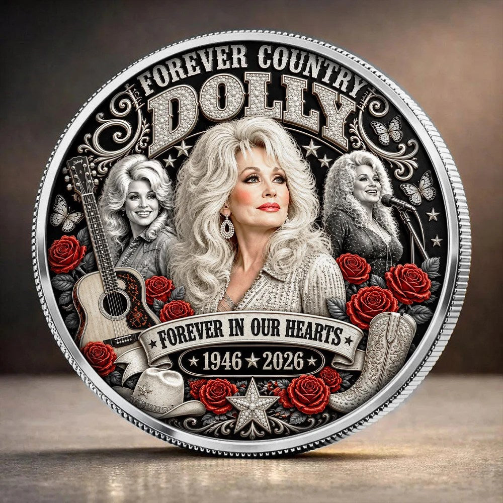 Dolly Parton Commemorative Coin – TANTN25222
