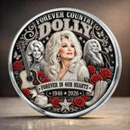 Dolly Parton Commemorative Coin – TANTN25222