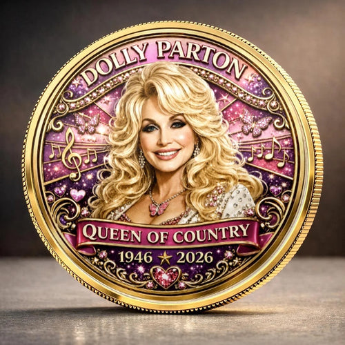 Dolly Parton Commemorative Coin – HOATT20676