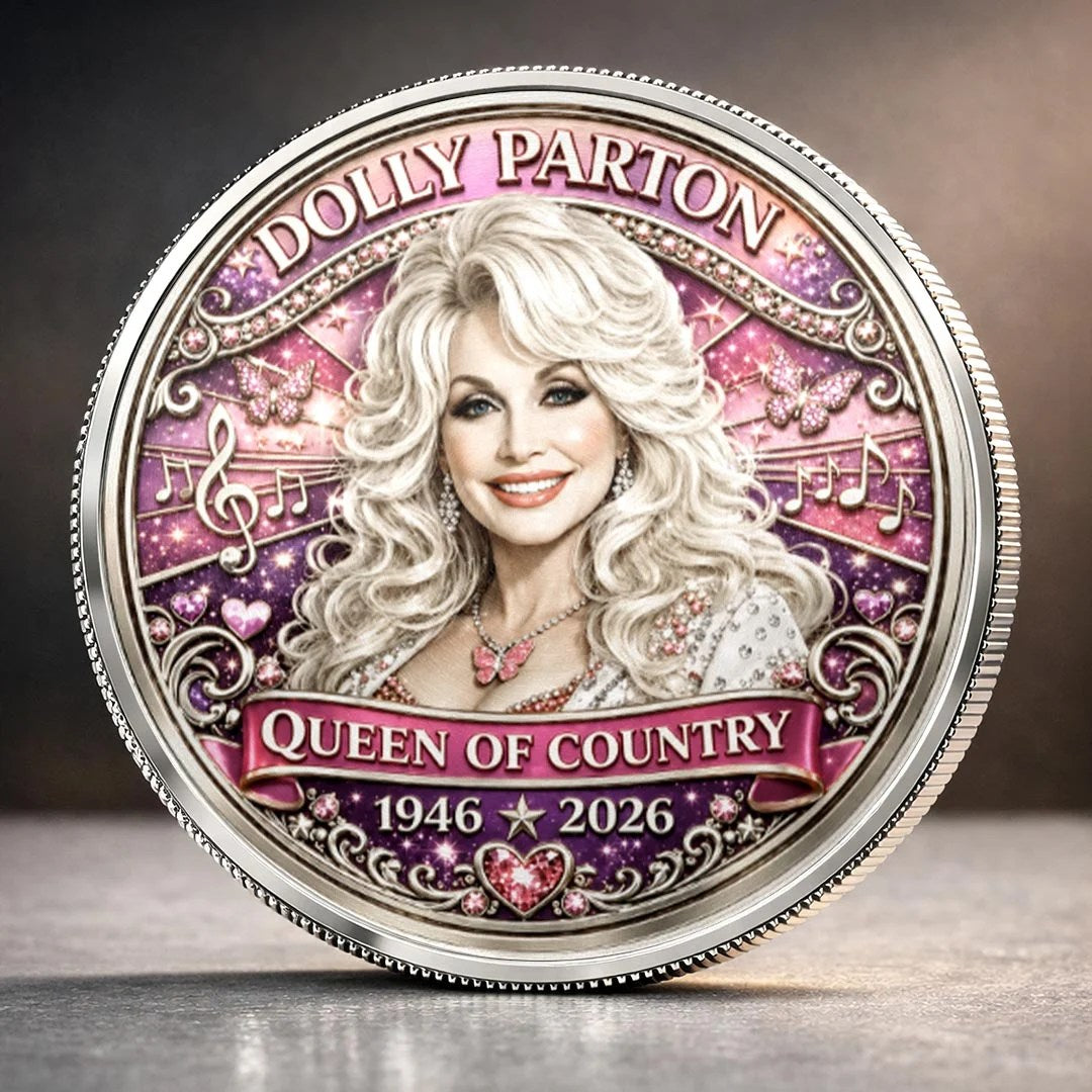 Dolly Parton Commemorative Coin – HOATT20676