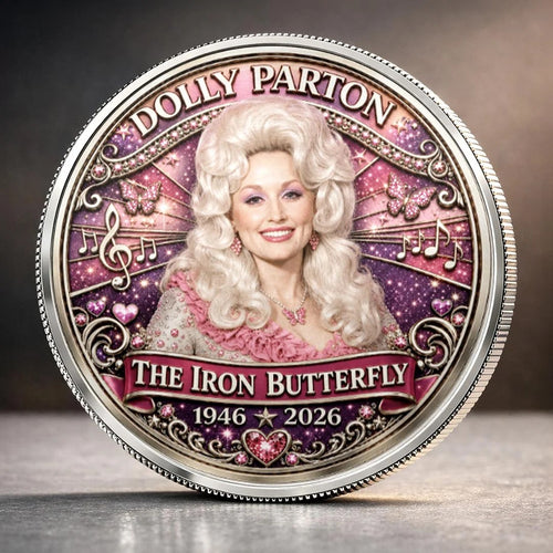 Dolly Parton Commemorative Coin – HOATT20677