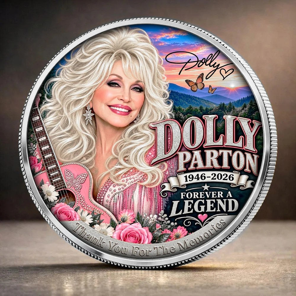 Dolly Parton Commemorative Coin – TANTN25216