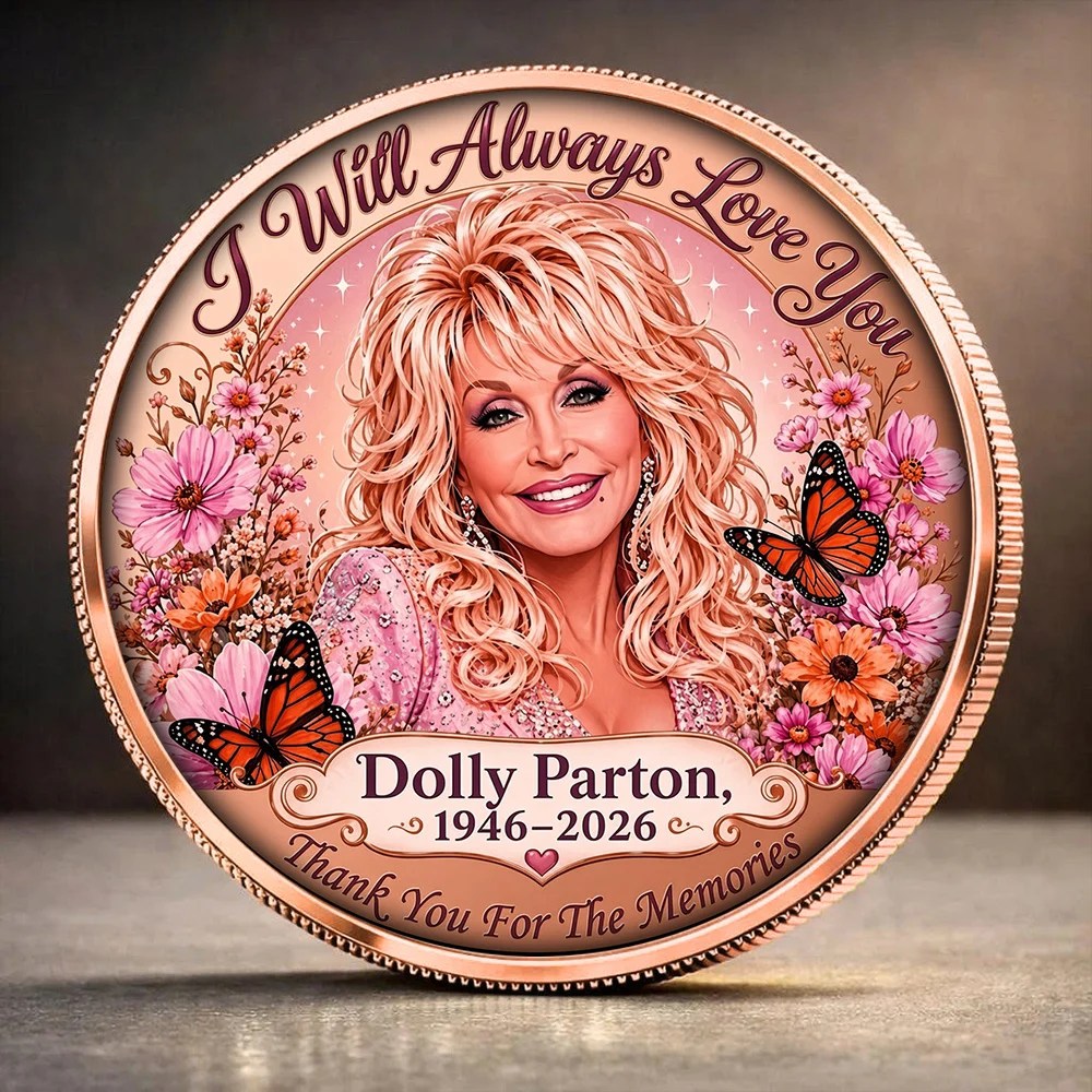 Dolly Parton Commemorative Coin – TANTN25219