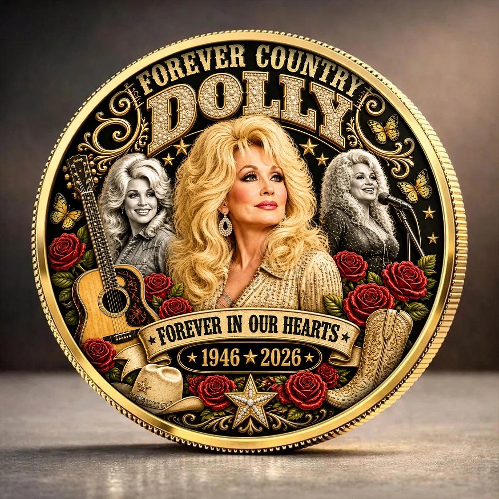 Dolly Parton Commemorative Coin – TANTN25222