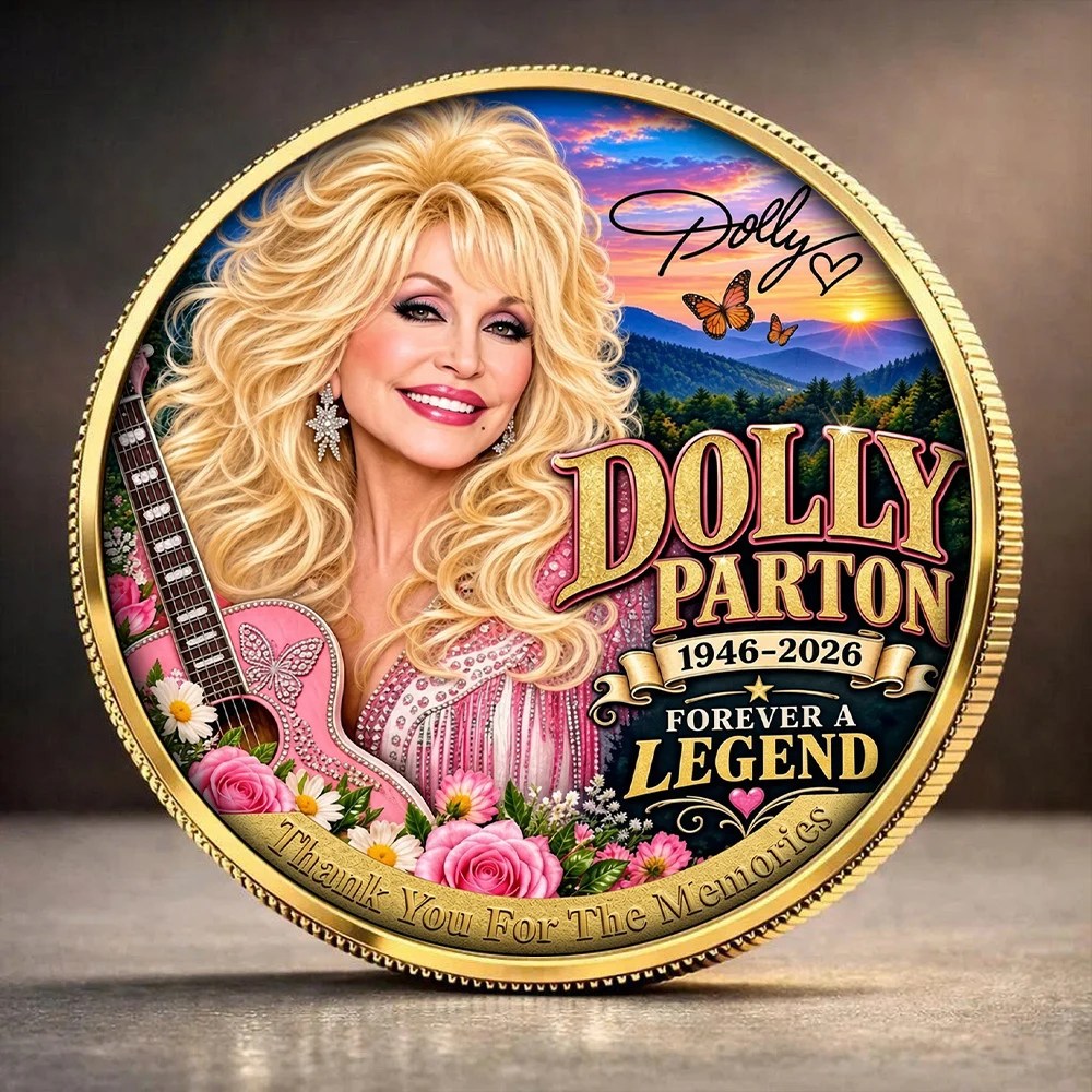 Dolly Parton Commemorative Coin – TANTN25216