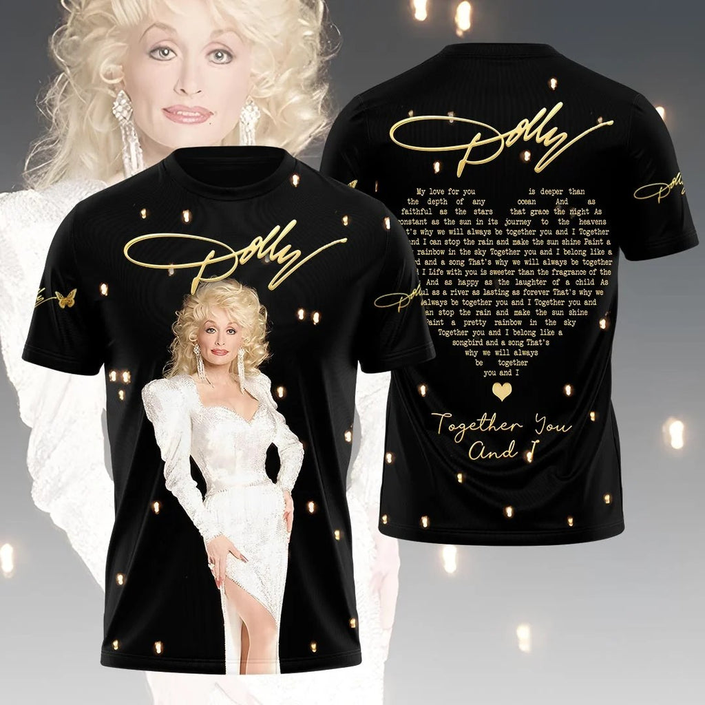 Dolly Parton 3D Apparel – HOATT20701