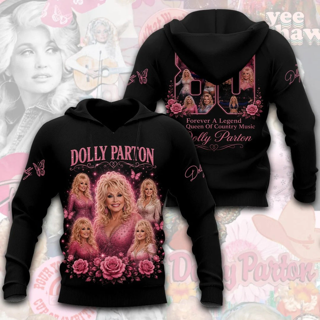 Dolly Parton 3D Apparel – TANTN25228