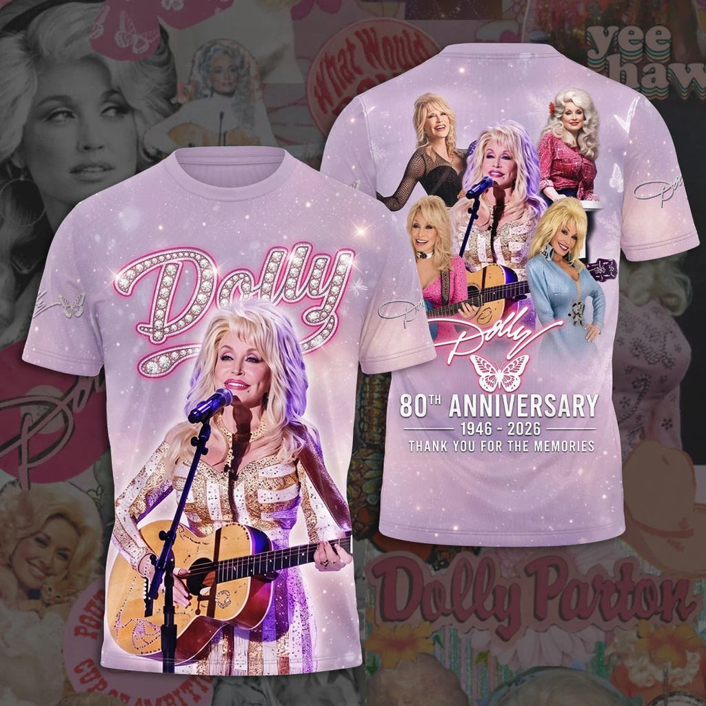 Dolly Parton 3D Apparel – TANTN25226