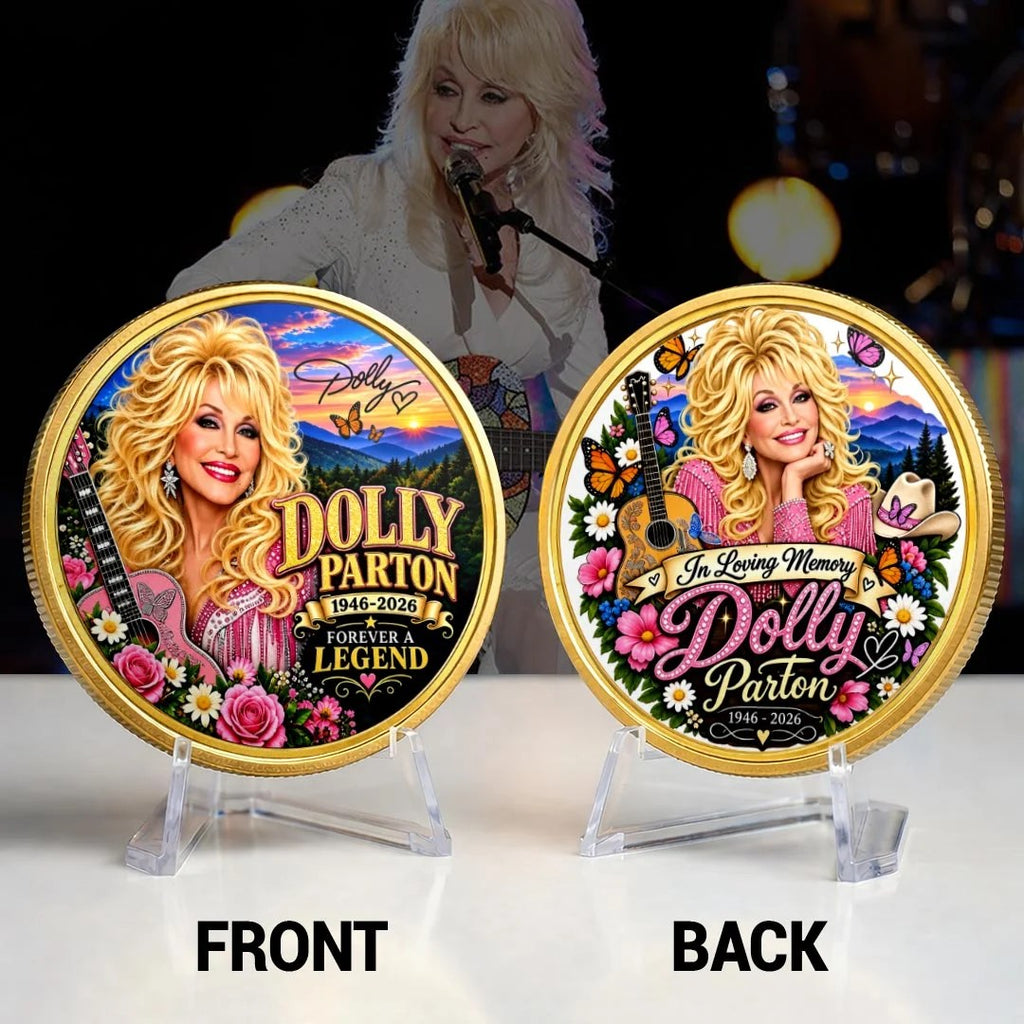Dolly Parton Commemorative Coin – HOATT20693