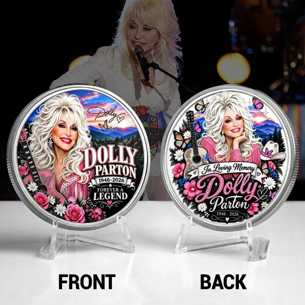 Dolly Parton Commemorative Coin – HOATT20693