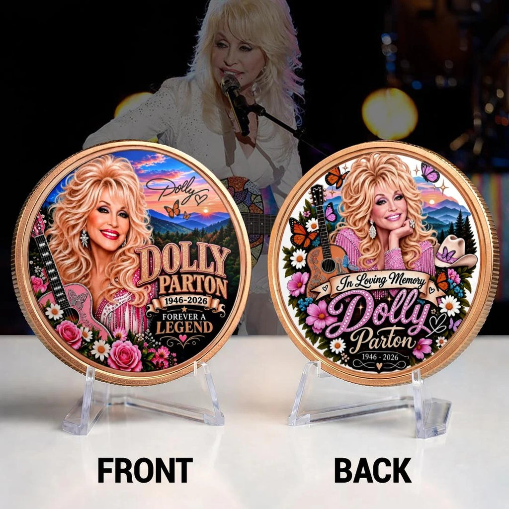Dolly Parton Commemorative Coin – HOATT20693