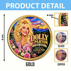 Dolly Parton Commemorative Coin – HOATT20693