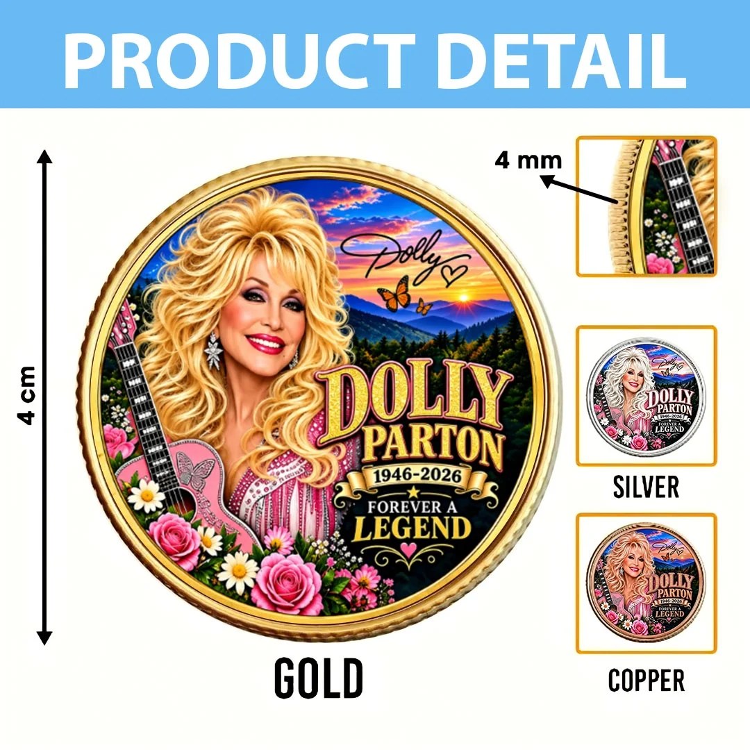 Dolly Parton Commemorative Coin – HOATT20693
