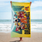 Dragon Ball 40th Anniversary Rectangle Beach Towel – TMTHU3506