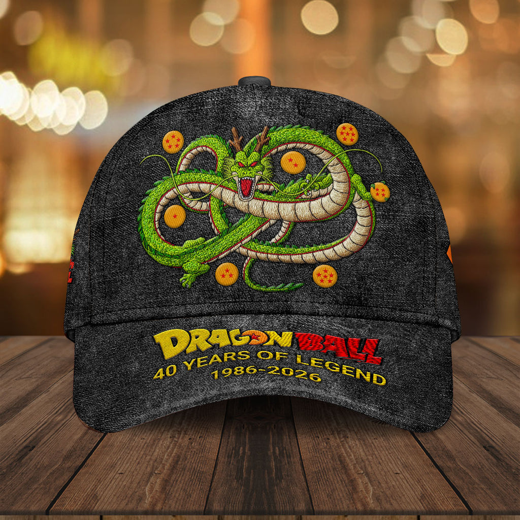 Dragon Ball 40th Anniversary Classic Cap – HOATT16104