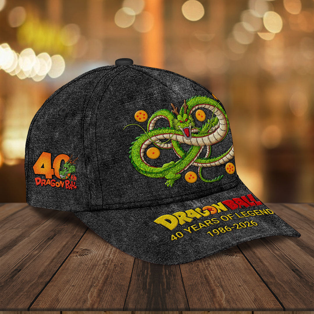 Dragon Ball 40th Anniversary Classic Cap – HOATT16104