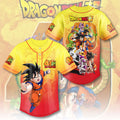 Dragon Ball 40th Anniversary Baseball Jersey – TMTHU3557