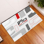 Ducati Lenovo Team 100th Anniversary 2026 Custom Doormat – TANTN20923