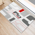 Ducati Lenovo Team 100th Anniversary 2026 Custom Doormat – TANTN20923